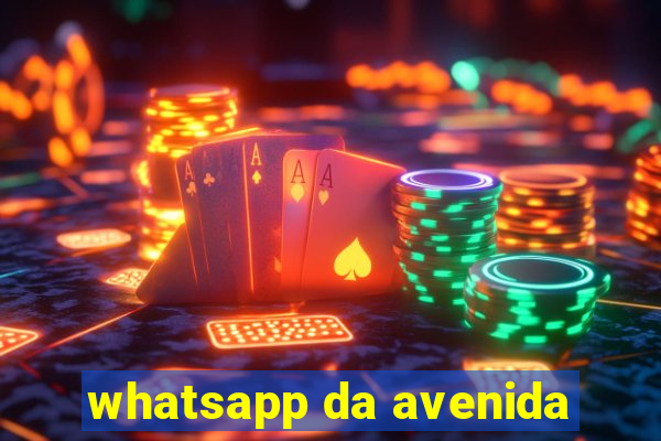 whatsapp da avenida