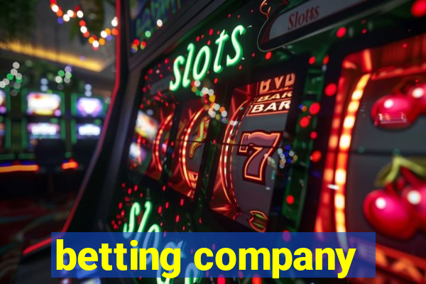 betting company