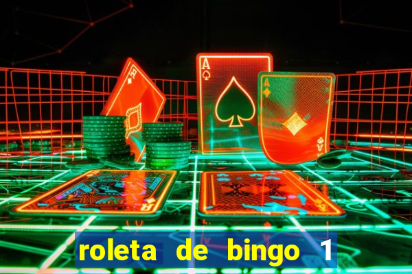 roleta de bingo 1 a 100