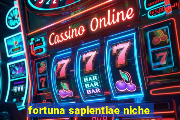 fortuna sapientiae niche