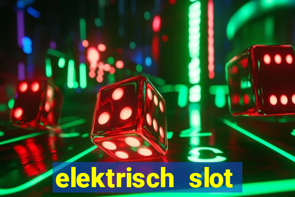 elektrisch slot houten poort