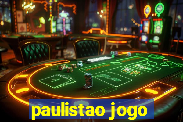 paulistao jogo