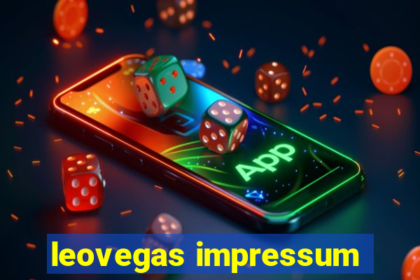 leovegas impressum