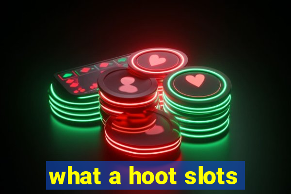 what a hoot slots