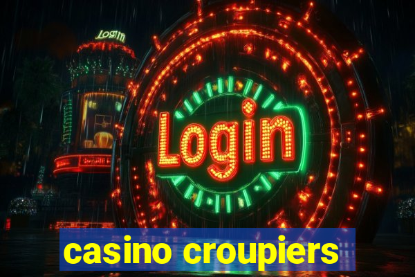 casino croupiers