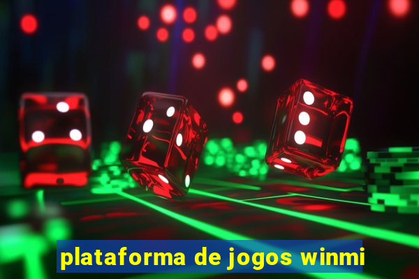 plataforma de jogos winmi