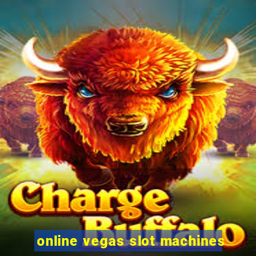 online vegas slot machines