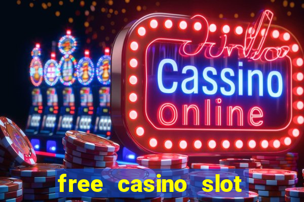 free casino slot games 777