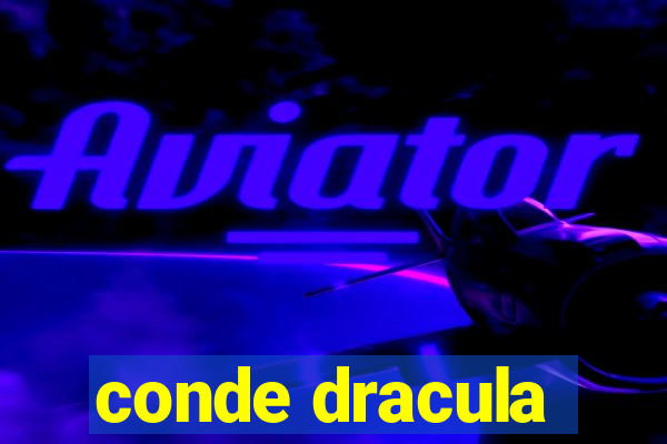 conde dracula