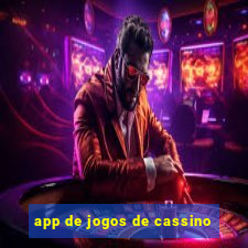 app de jogos de cassino