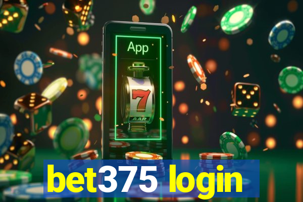 bet375 login