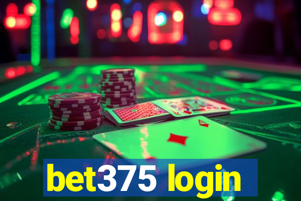 bet375 login