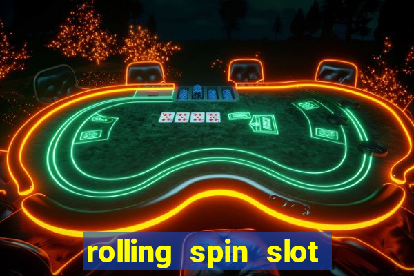 rolling spin slot link alternatif