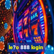 le?o 888 login