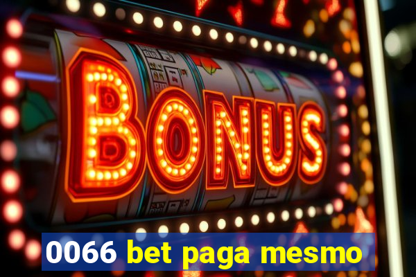 0066 bet paga mesmo