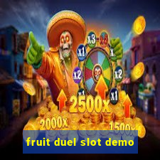 fruit duel slot demo