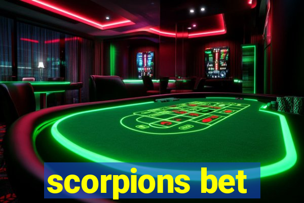 scorpions bet