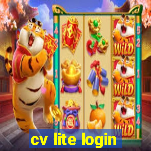 cv lite login