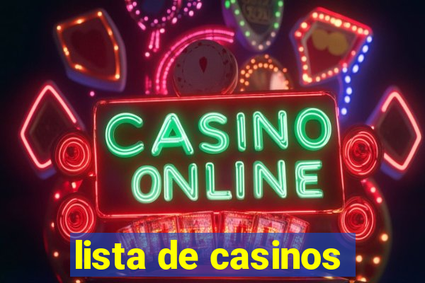 lista de casinos