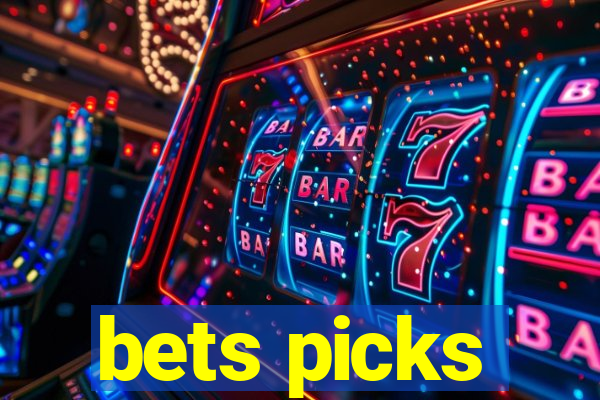 bets picks