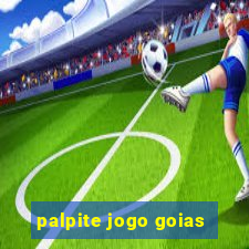 palpite jogo goias