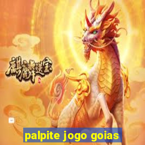 palpite jogo goias