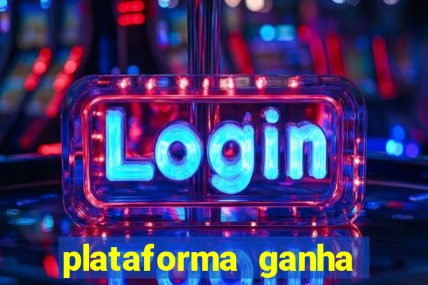 plataforma ganha bonus no cadastro