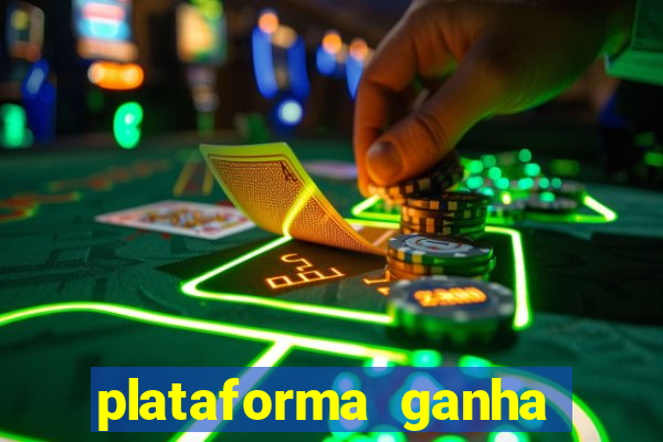 plataforma ganha bonus no cadastro