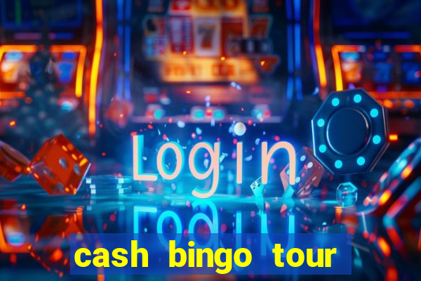 cash bingo tour money party