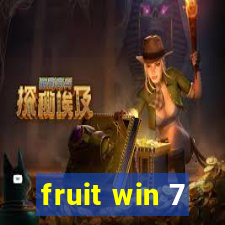 fruit win 7