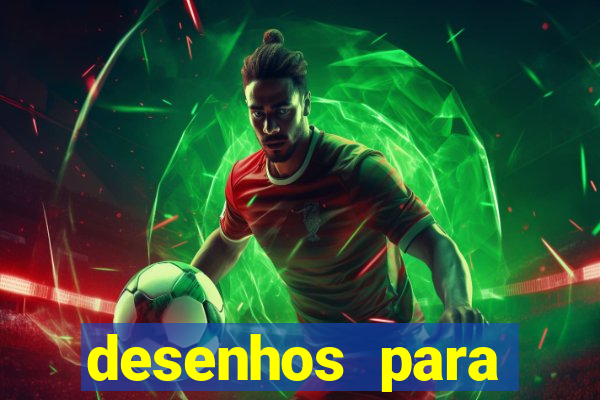 desenhos para imprimir times de futebol