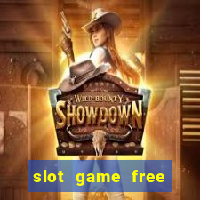 slot game free spin online 2020