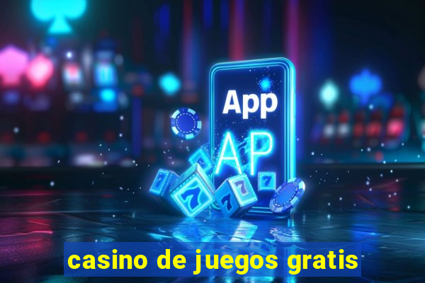 casino de juegos gratis