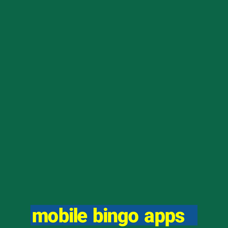 mobile bingo apps