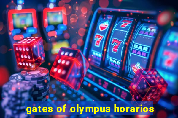 gates of olympus horarios