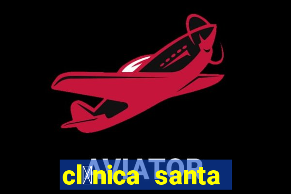 cl铆nica santa rita cruzeiro