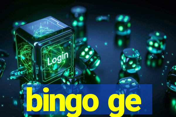 bingo ge