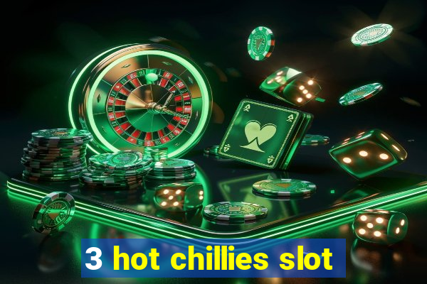 3 hot chillies slot