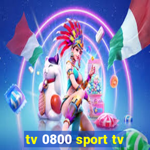 tv 0800 sport tv