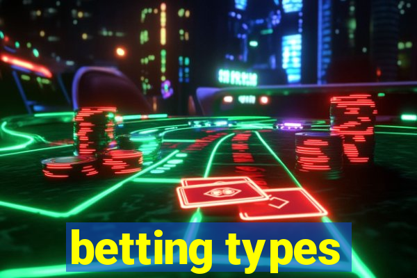 betting types