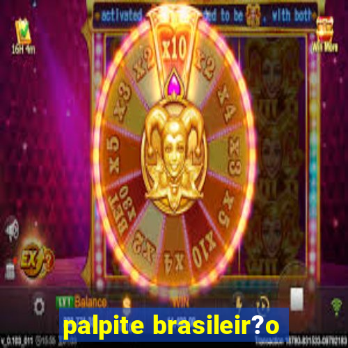 palpite brasileir?o