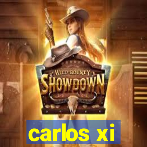 carlos xi