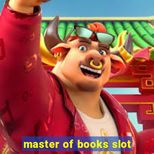 master of books slot