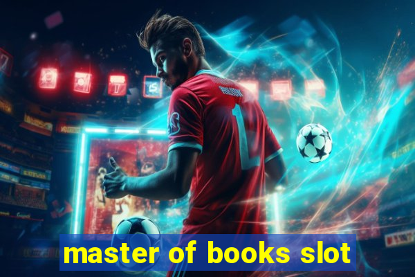 master of books slot