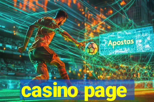 casino page