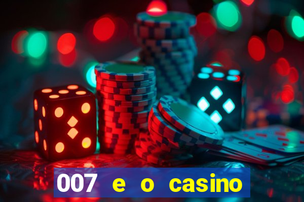 007 e o casino royale livro comprar