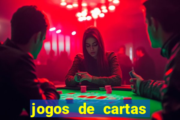 jogos de cartas online valendo dinheiro