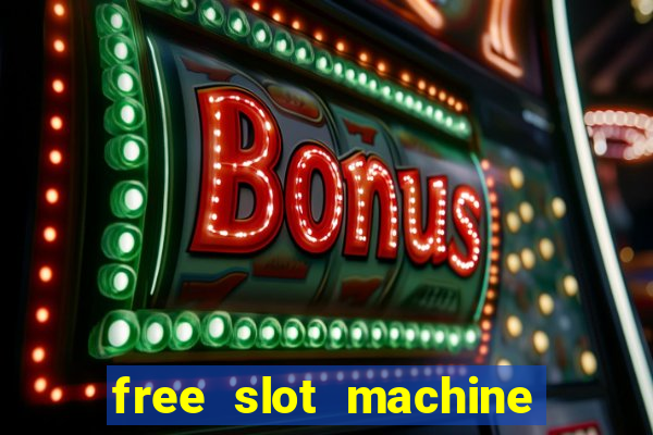 free slot machine games no download