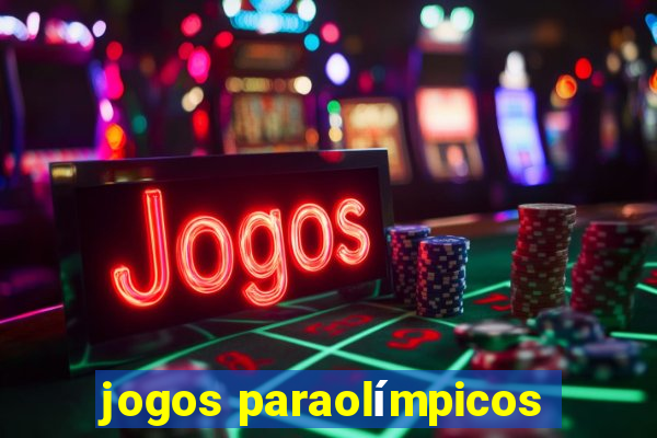 jogos paraolímpicos