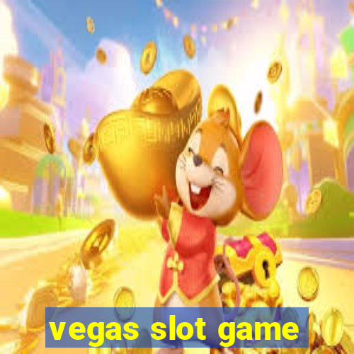 vegas slot game